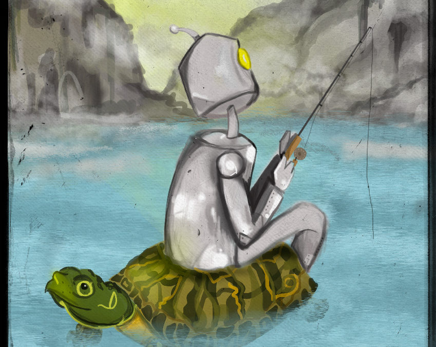 Robot pêcheur
